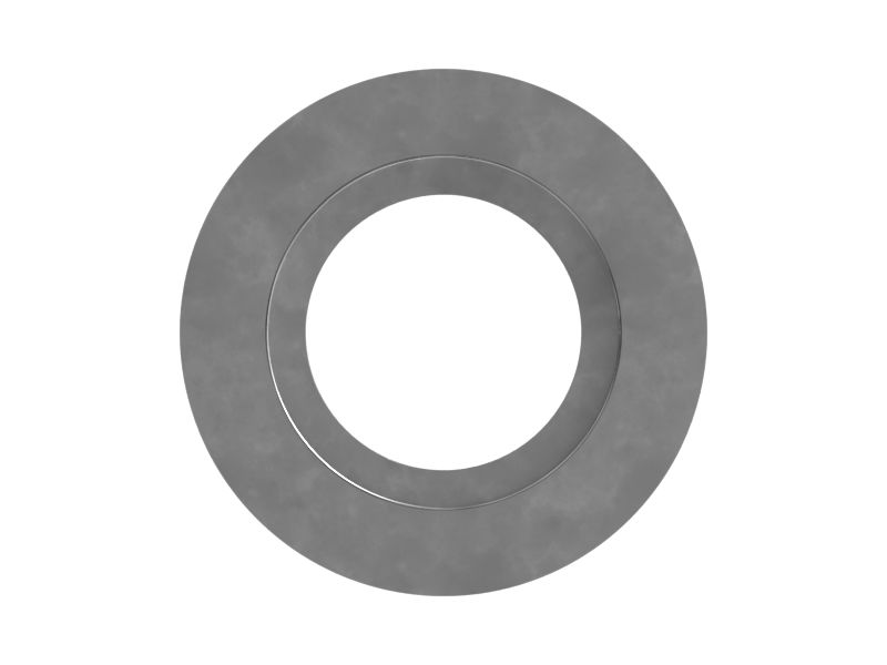 Стальной круглый фиксатор наружного диаметра 122 мм