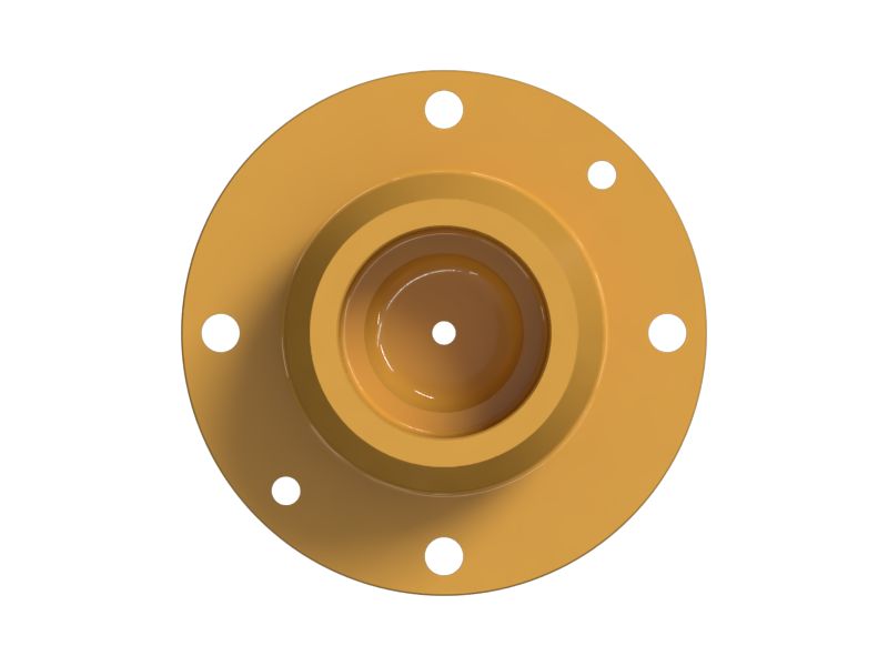 Вспомогательный подшипник цапфы