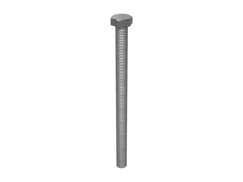 Болт с шестигранной головкой