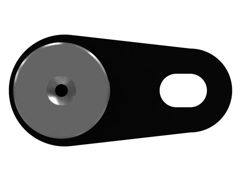 Палец стрелы обратной лопаты