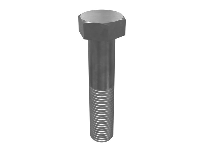 462-9895: 1 1/2''-6 x 10'' Hex Head Bolt | Cat® Parts Store 462-9895: 1 1/2''-6 x 10'' Hex Head Bolt | Cat® Parts Store