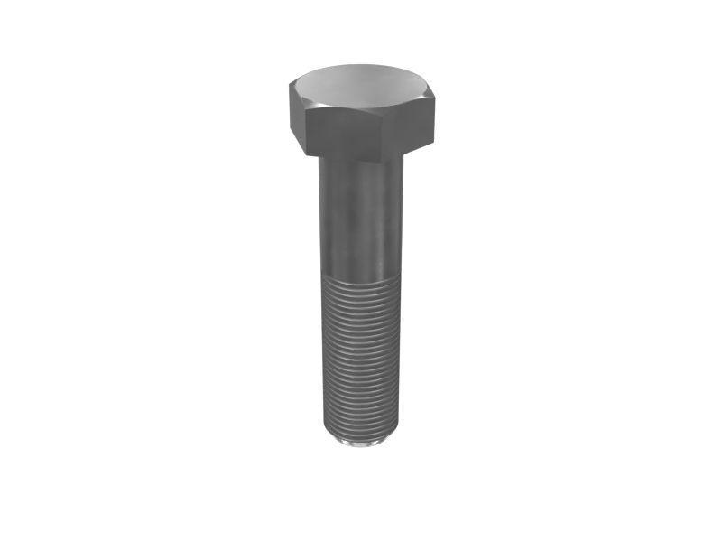 Болт с шестигранной головкой M12-1,75 x 50 мм