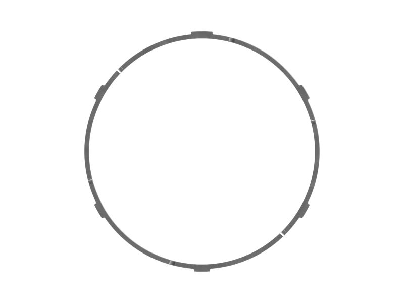 Двухполюсный кулисный переключатель освещения