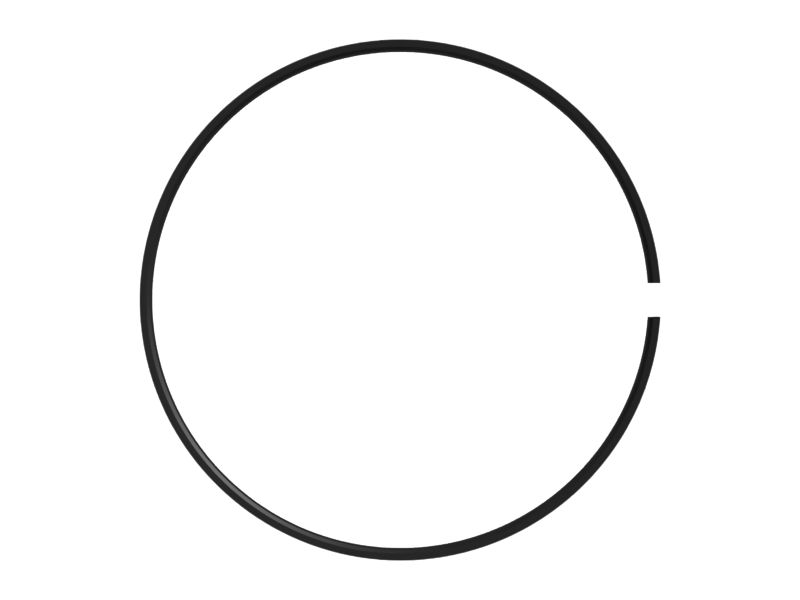 Уплотнительное кольцо с наружным диаметром 152,40 мм