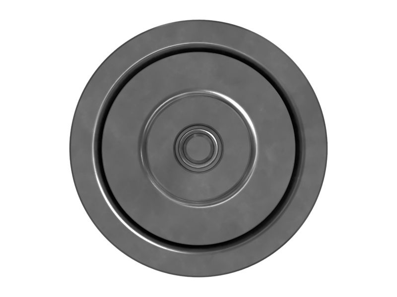 8 Направляющий шкив с канавкой