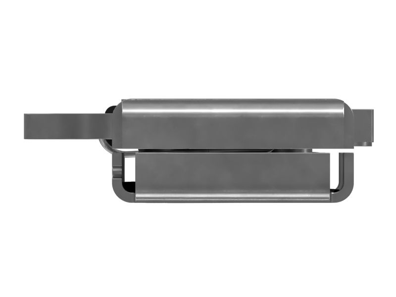 Защелка двери отсека