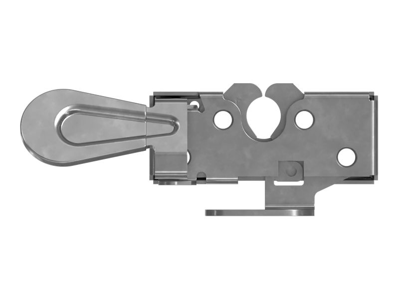 Поворотная защелка двери кабины (левая)