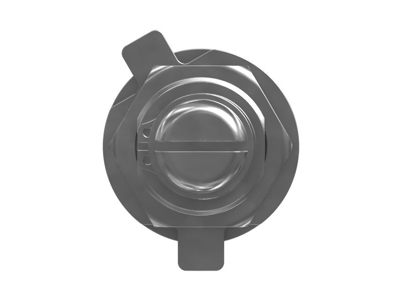 Личинка замка в сборе