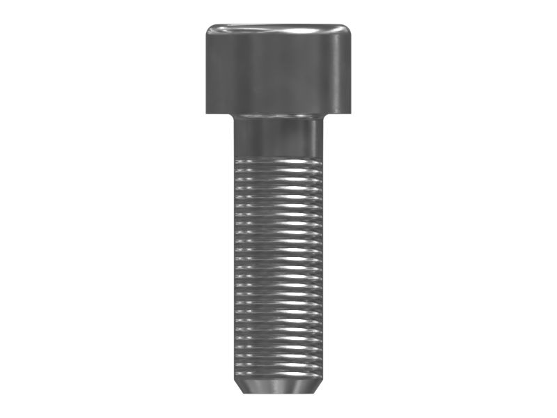 Болт с головкой под шестигранный торцевой ключ с резьбой M8X1,25