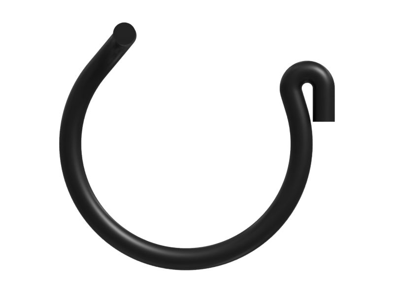 Зажим газовой стойки диаметром 1 мм