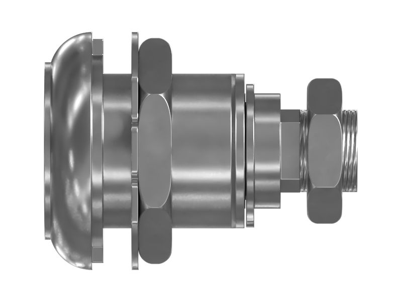 Личинка замка в сборе