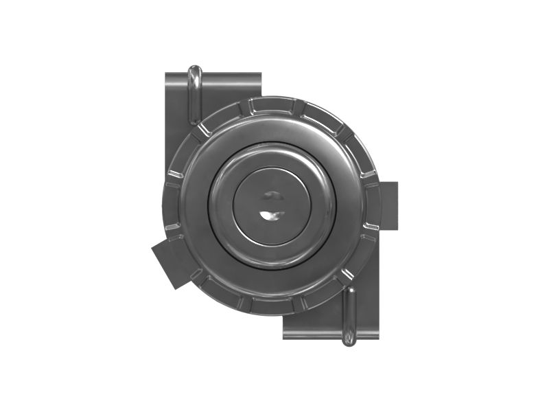 Замок ограждения капота двигателя и решетки радиатора