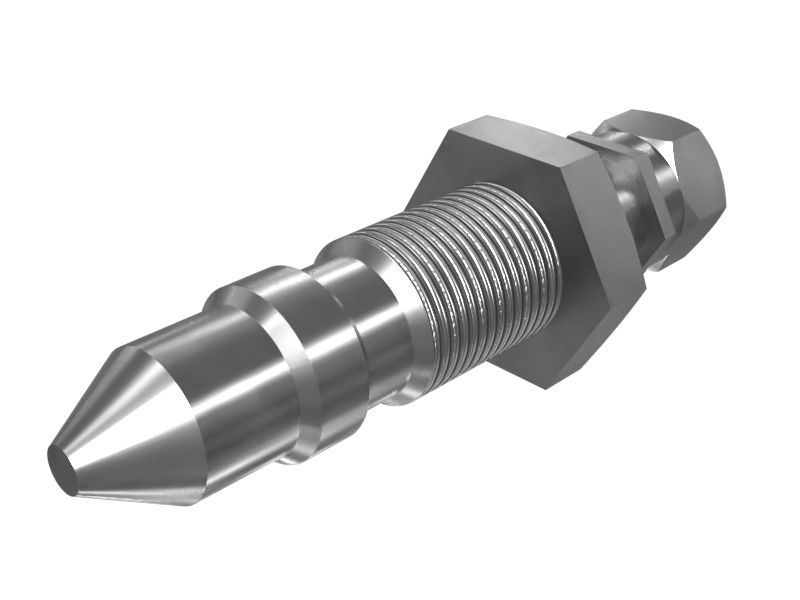 Корпус клапана, длина 64,50 мм