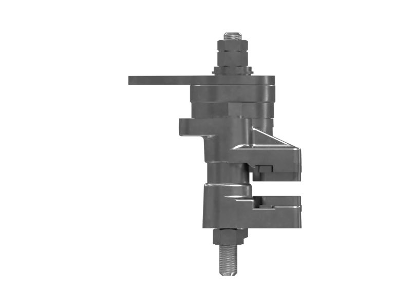 Тормоз с механическим суппортом
