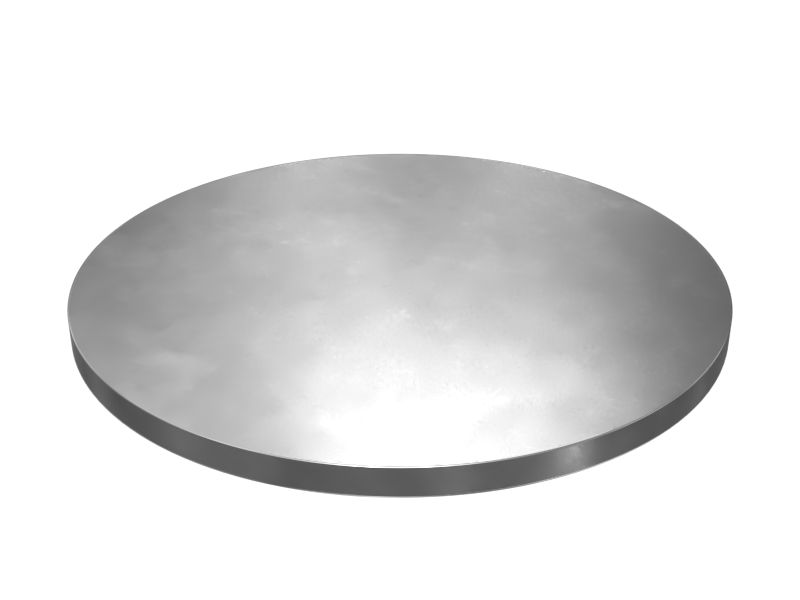 Пластина крышки заливной горловины толщиной 3 мм