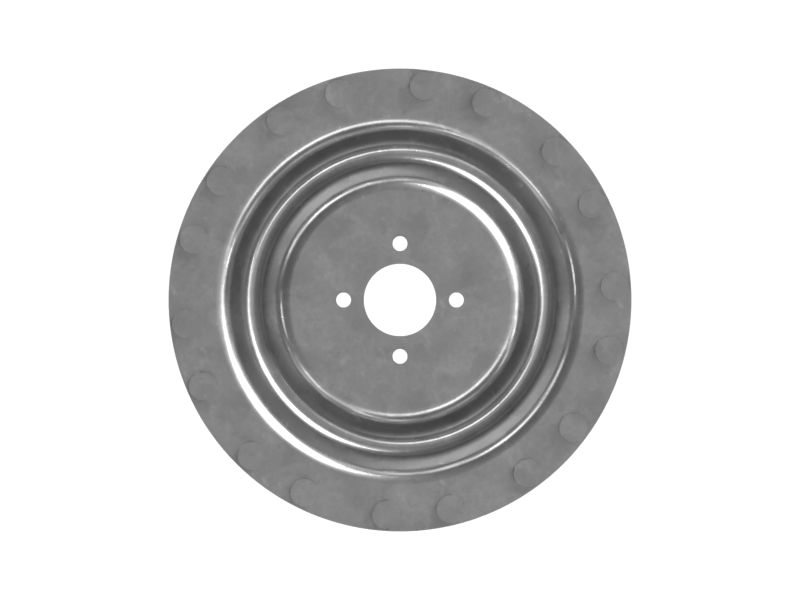 Крестовина вентилятора в сборе