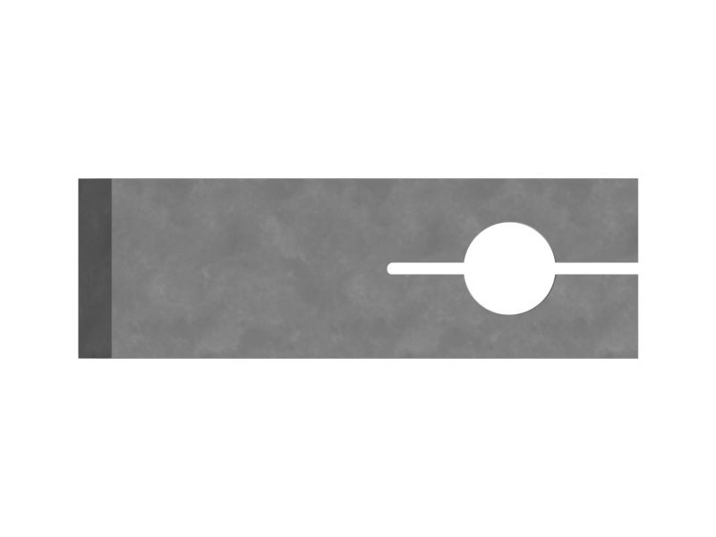 Опорный кронштейн рамы