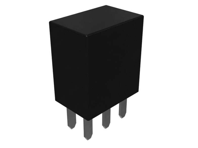 Реле с помехоподавляющим резистором, 12 В