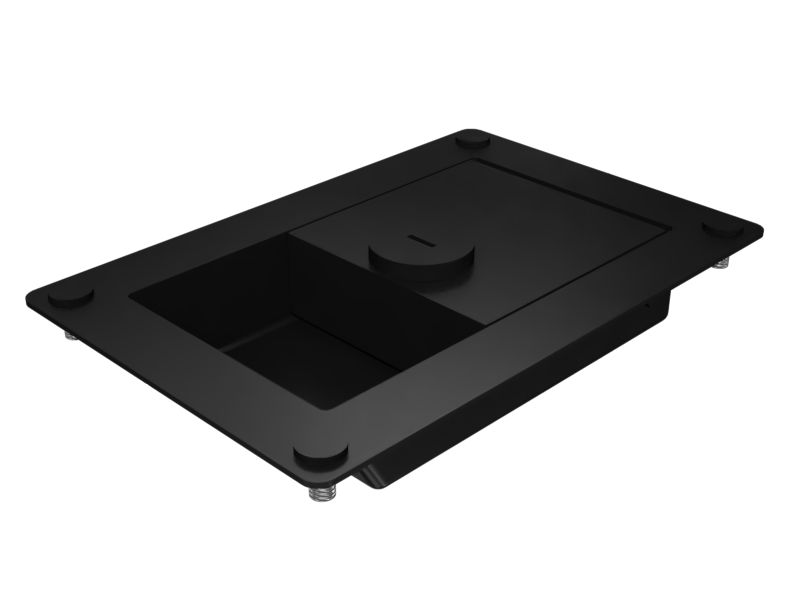 Замок на дверной защелке