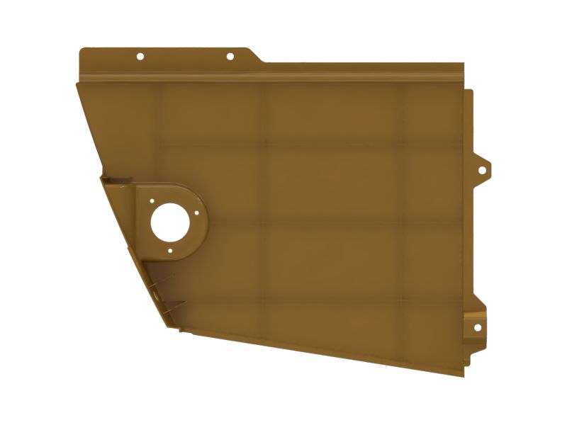 Внутреннее покрытие кабины