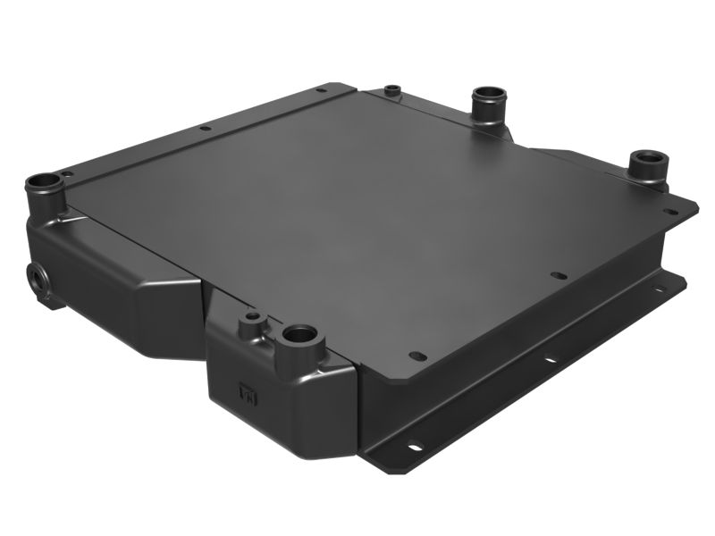 361-4662: Радиатор и маслоохладитель гидросистемы