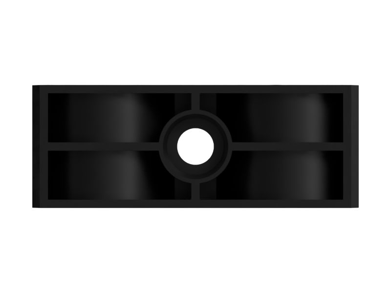 Полузажим с внутренним диаметром 30,00 мм