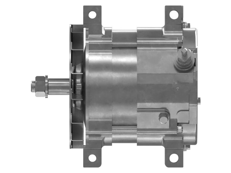 Генератор переменного тока напряжением 24 вольта