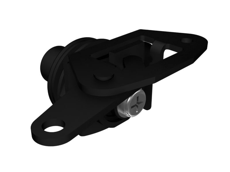 Замок капота в сборе