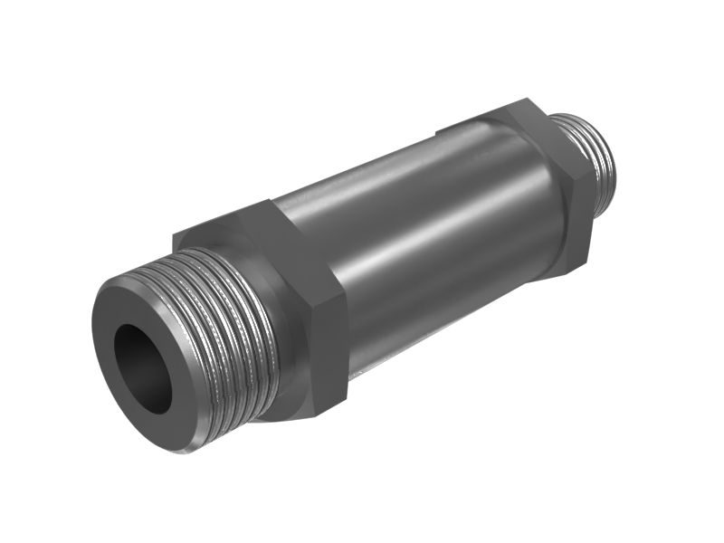 Обратный клапан гидравлического управления