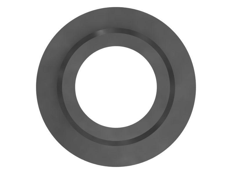 Резиновое однобортное уплотнение 15,1 мм