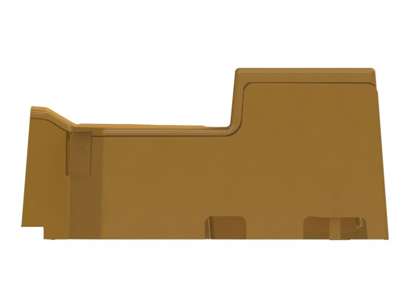 Крышка воздуховода воздушного фильтра кабины