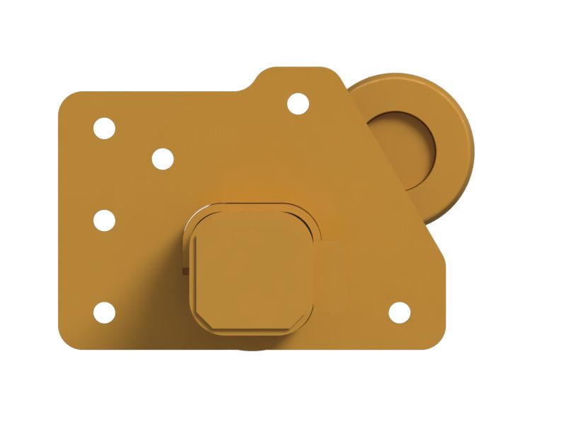 Правый мост в сборе