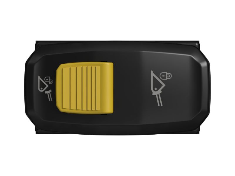 Кулисный переключатель устройства для быстрой смены навесного оборудования на 24 В