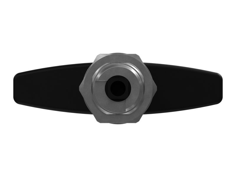 Стальная поворотная дверная ручка с замком с защелкой