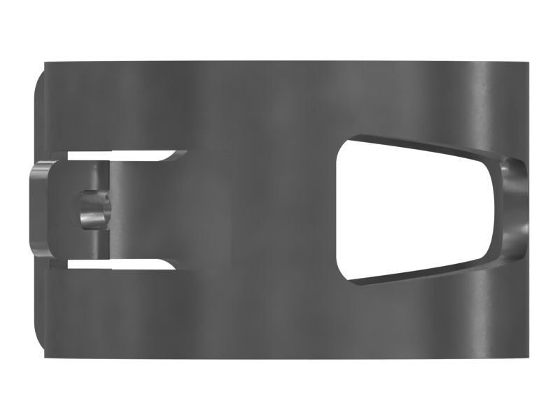 Пружинный ленточный хомут толщиной 1,3 мм