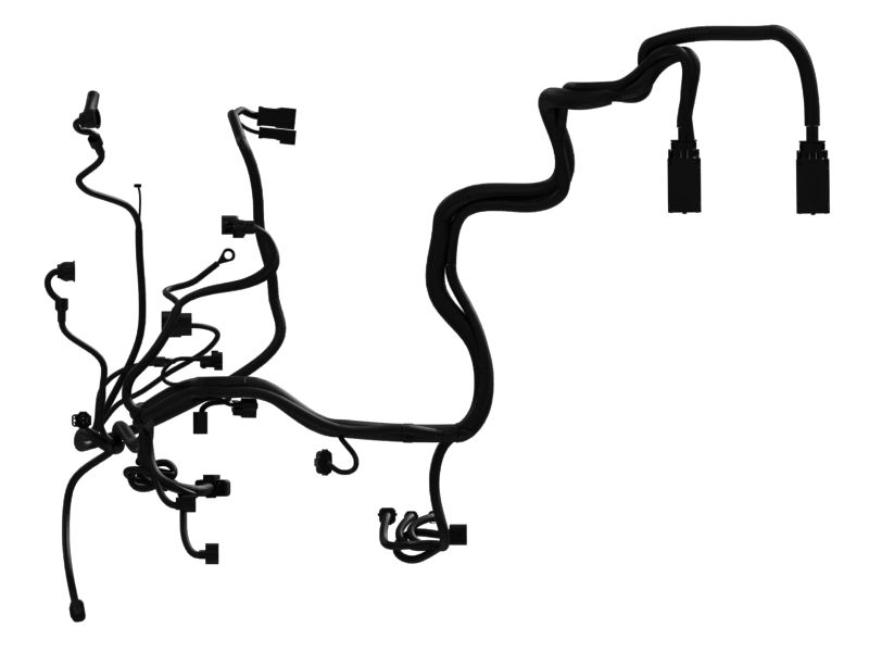Жгут проводов двигателя
