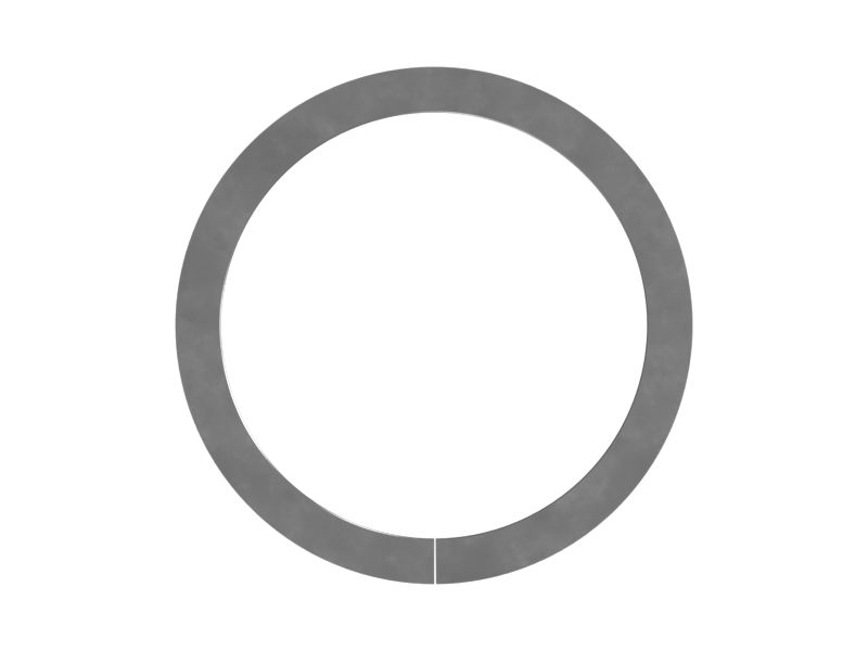 Разрезное резиновое уплотнение для обвязки шланга