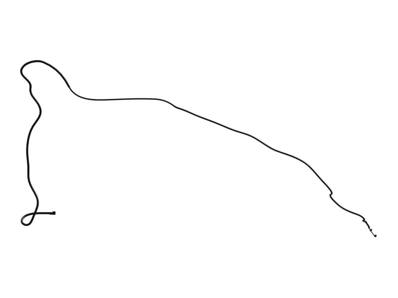 Жгут проводов устройства для быстрой смены навесного оборудования