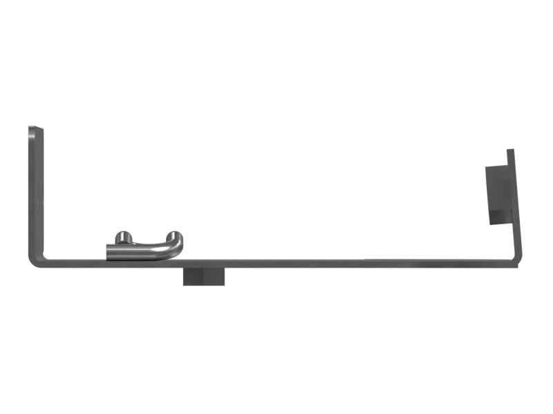 Левая крышка в сборе