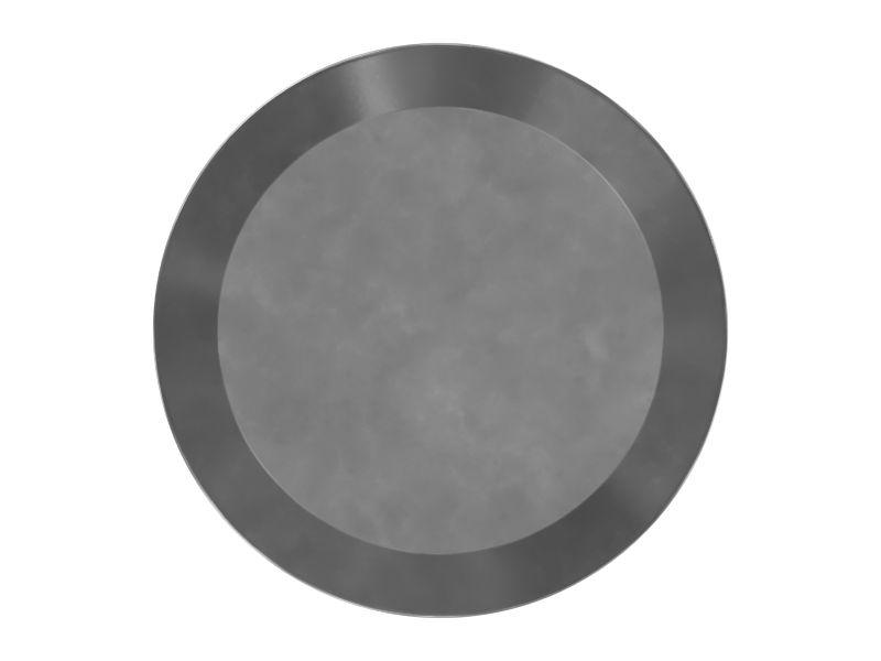 Универсальная цапфа лезвия длиной 178 мм