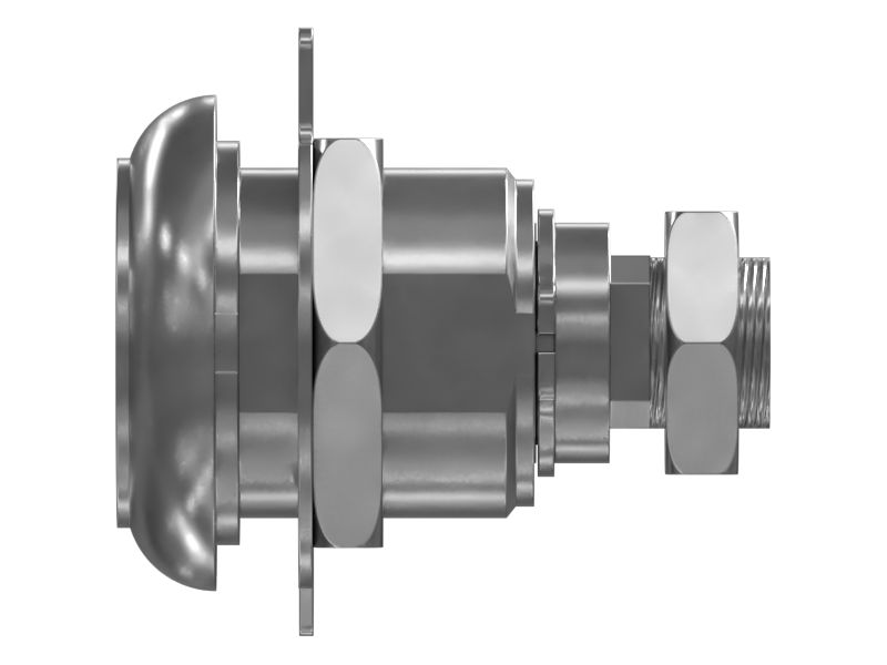 Личинка замка в сборе