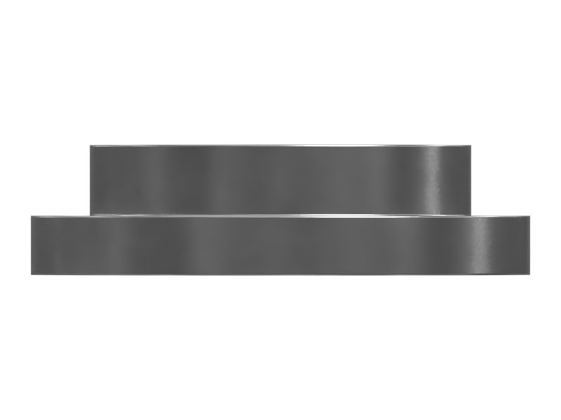 Резиновая шайба, толщина 5,6 мм