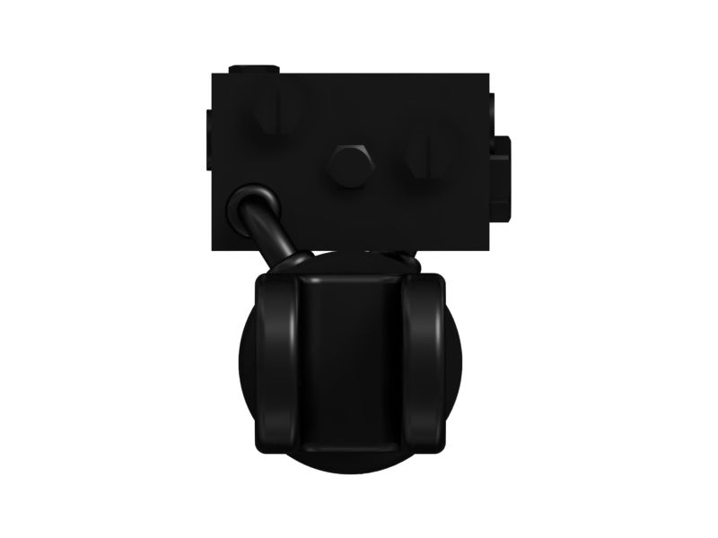 Цилиндр для быстрой смены навесного оборудования