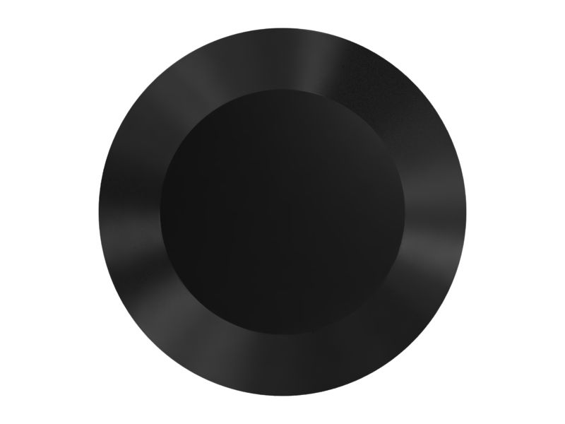 Бампер с максимальным диаметром основания 38 мм