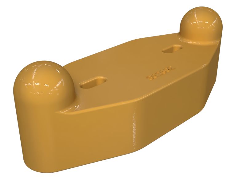 Литой алюминиевый фиксатор, ширина 46 мм