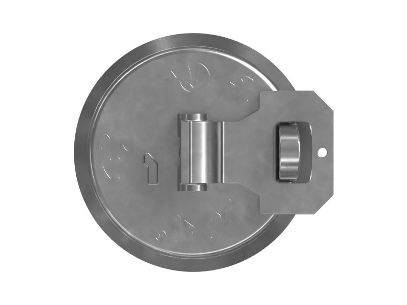 Крышка топливного бака с защитой от мусора