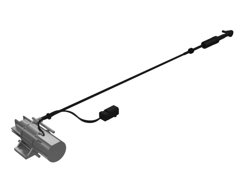 Электродвигатель регулятора оборотов