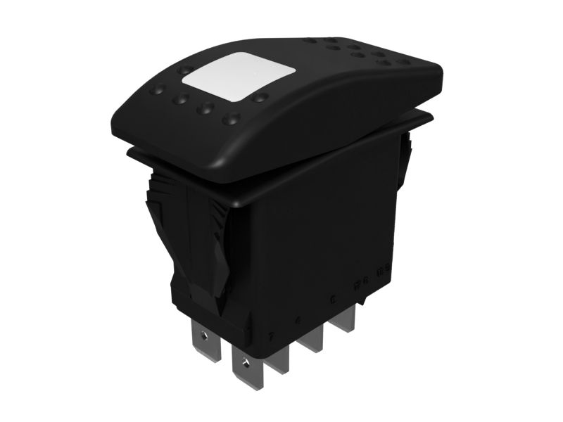 Кулисный переключатель в сборе