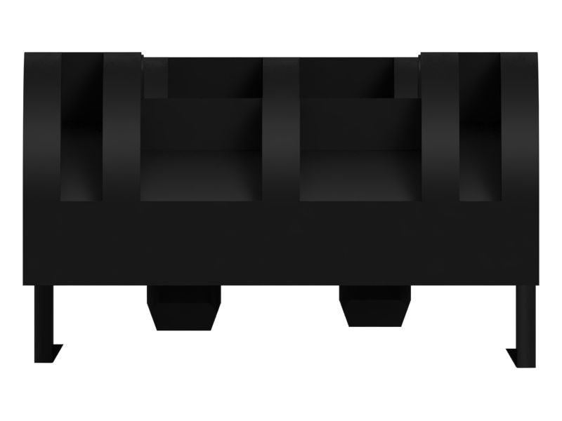 Двойной хомут для шланга диаметром 26,2 мм