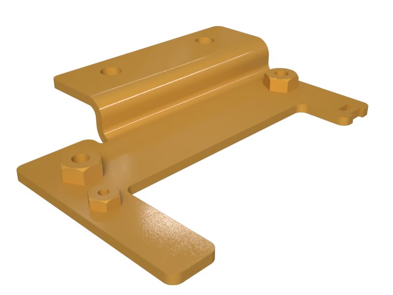 Кронштейн топливопровода